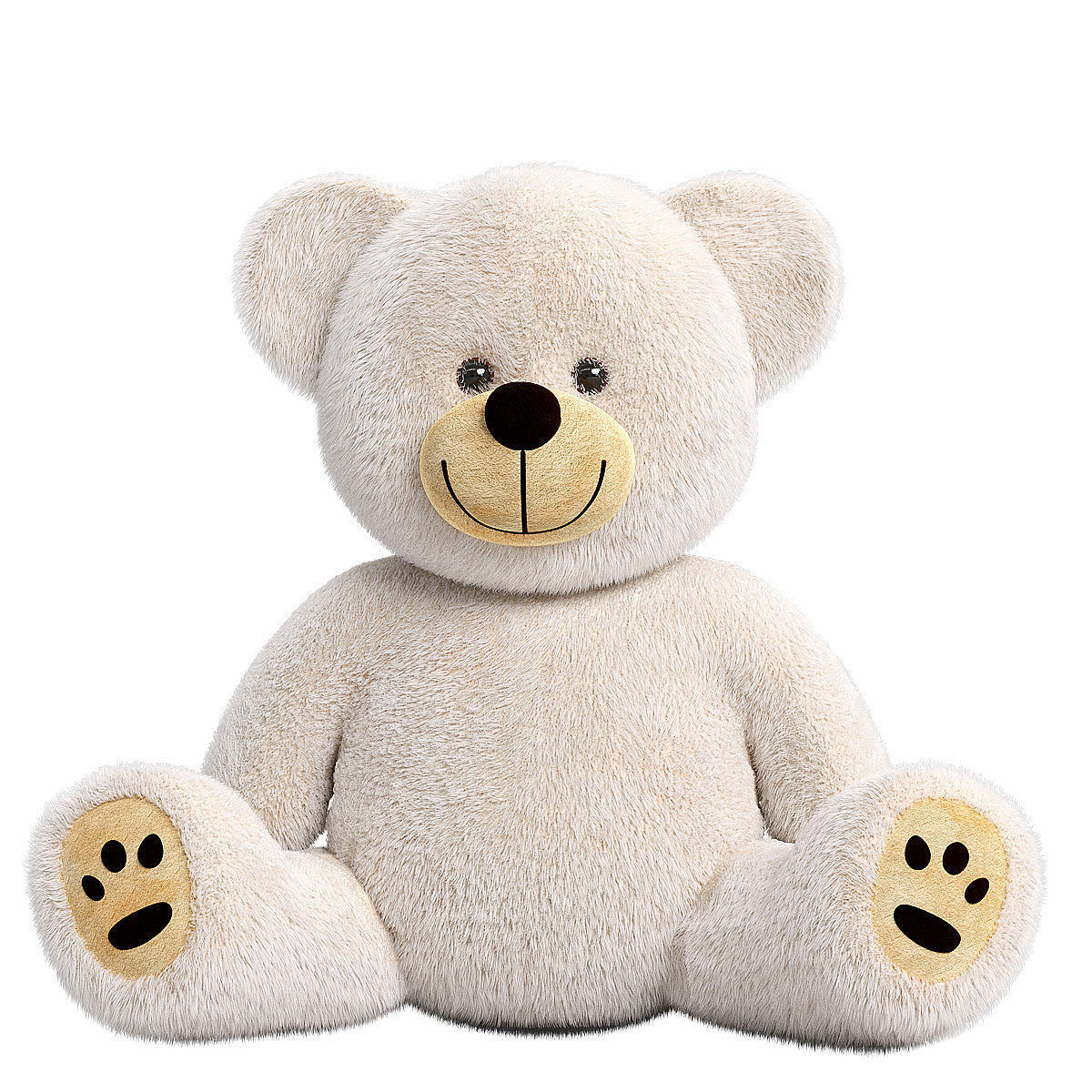 collection of teddy bears 3D model_8