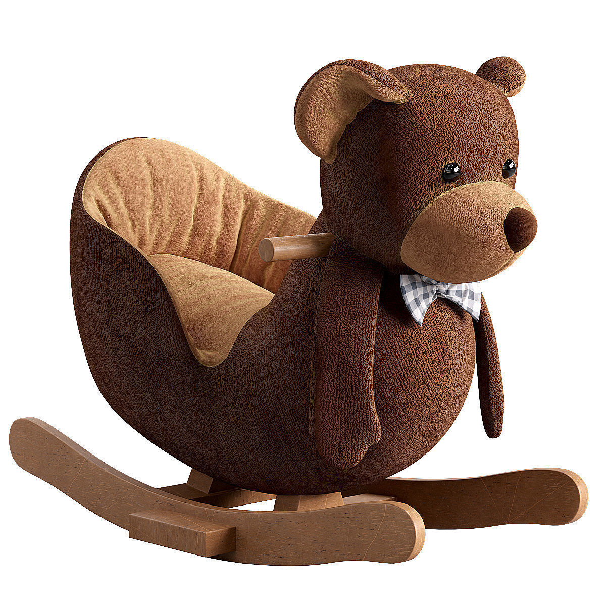 collection of teddy bears 3D model_5