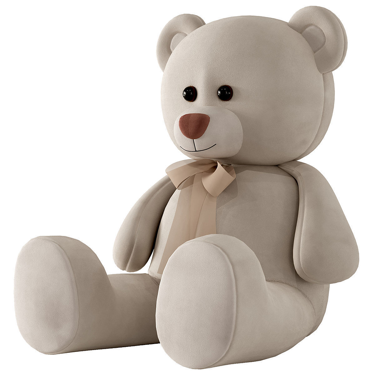 collection of teddy bears 3D model_16