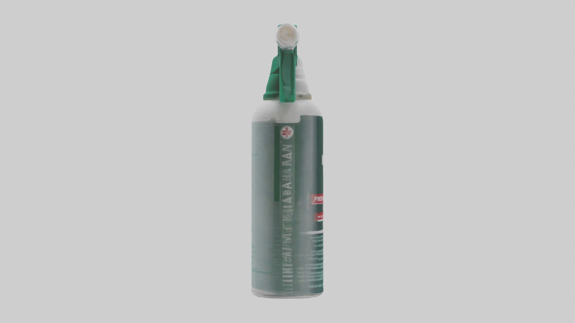 First Aid Spray Low-poly 3D model_13