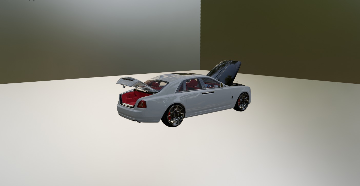 Rolls Royce Ghost 3D model 3D model_3