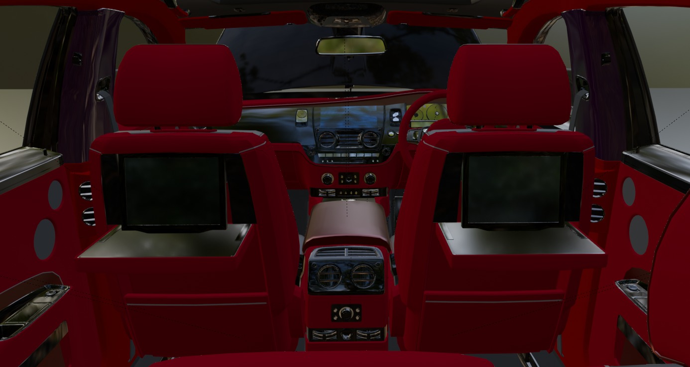 Rolls Royce Ghost 3D model 3D model_7