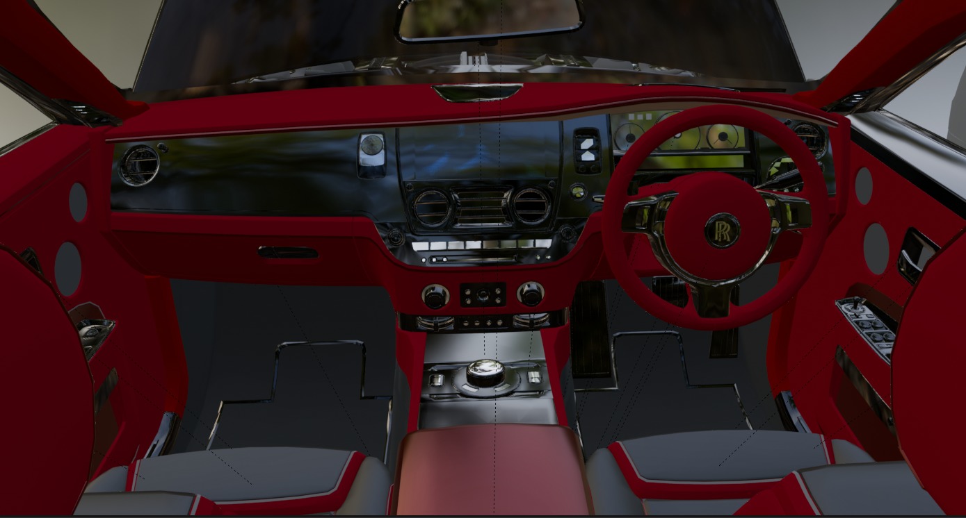 Rolls Royce Ghost 3D model 3D model_6