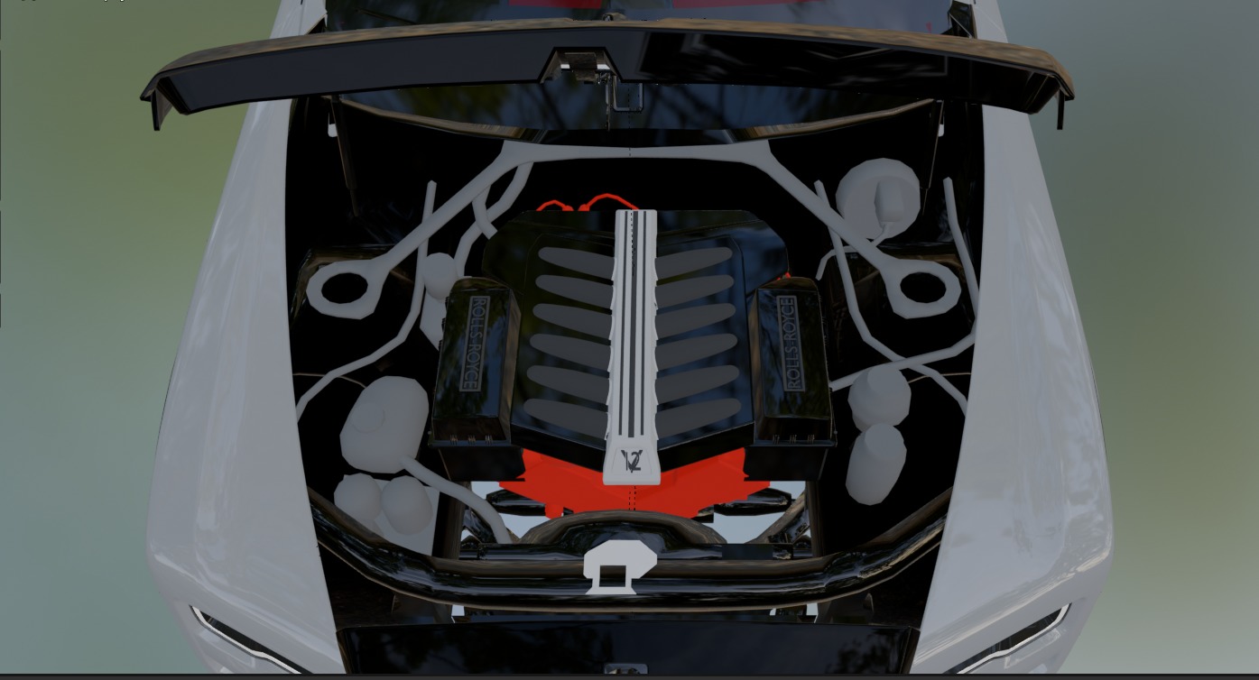 Rolls Royce Ghost 3D model 3D model_2