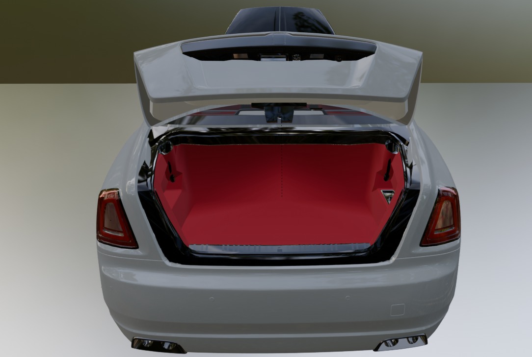 Rolls Royce Ghost 3D model 3D model_5