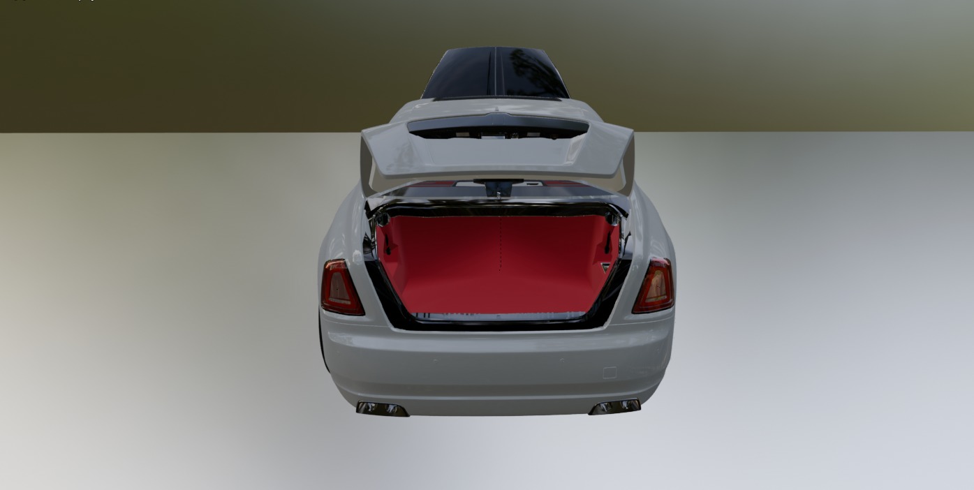 Rolls Royce Ghost 3D model 3D model_4