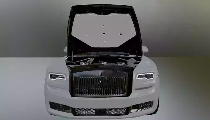 Rolls Royce Ghost 3D model