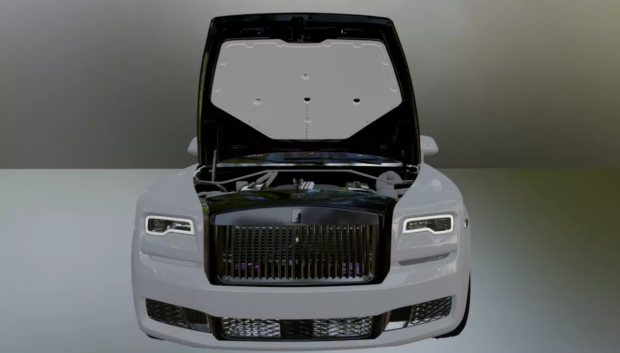 Rolls Royce Ghost 3D model 3D model_0