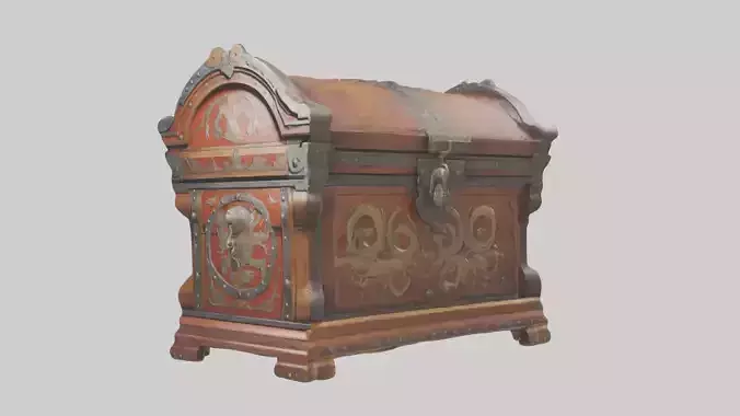 Decorative Chest Model