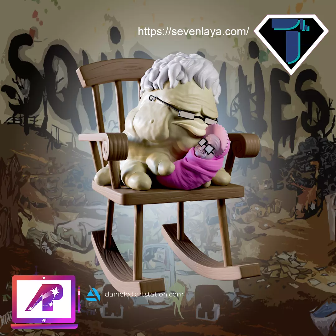 Mammy Cuyler 3D print model