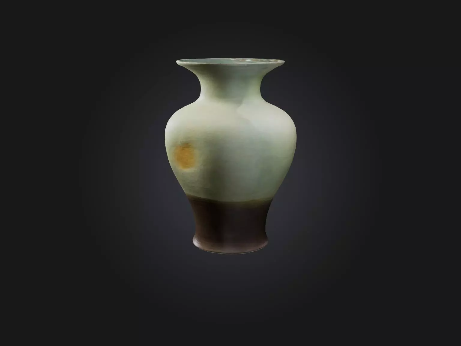 Ceramic Vase Model Low-poly 3D model_0