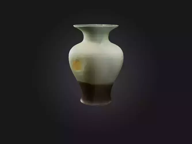 Ceramic Vase Model