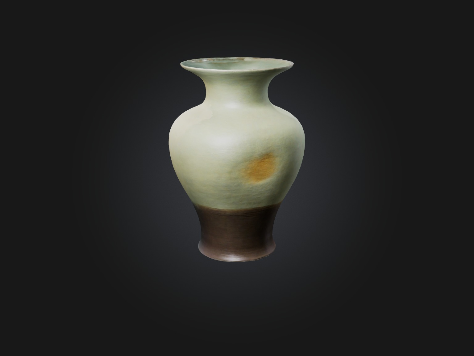 Ceramic Vase Model Low-poly 3D model_4