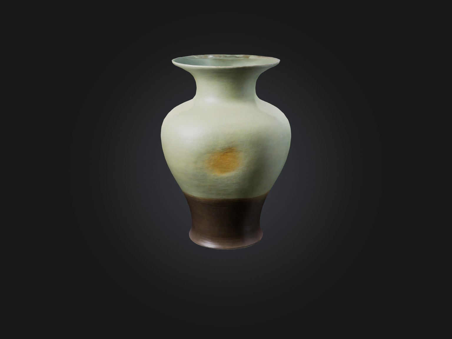 Ceramic Vase Model Low-poly 3D model_3