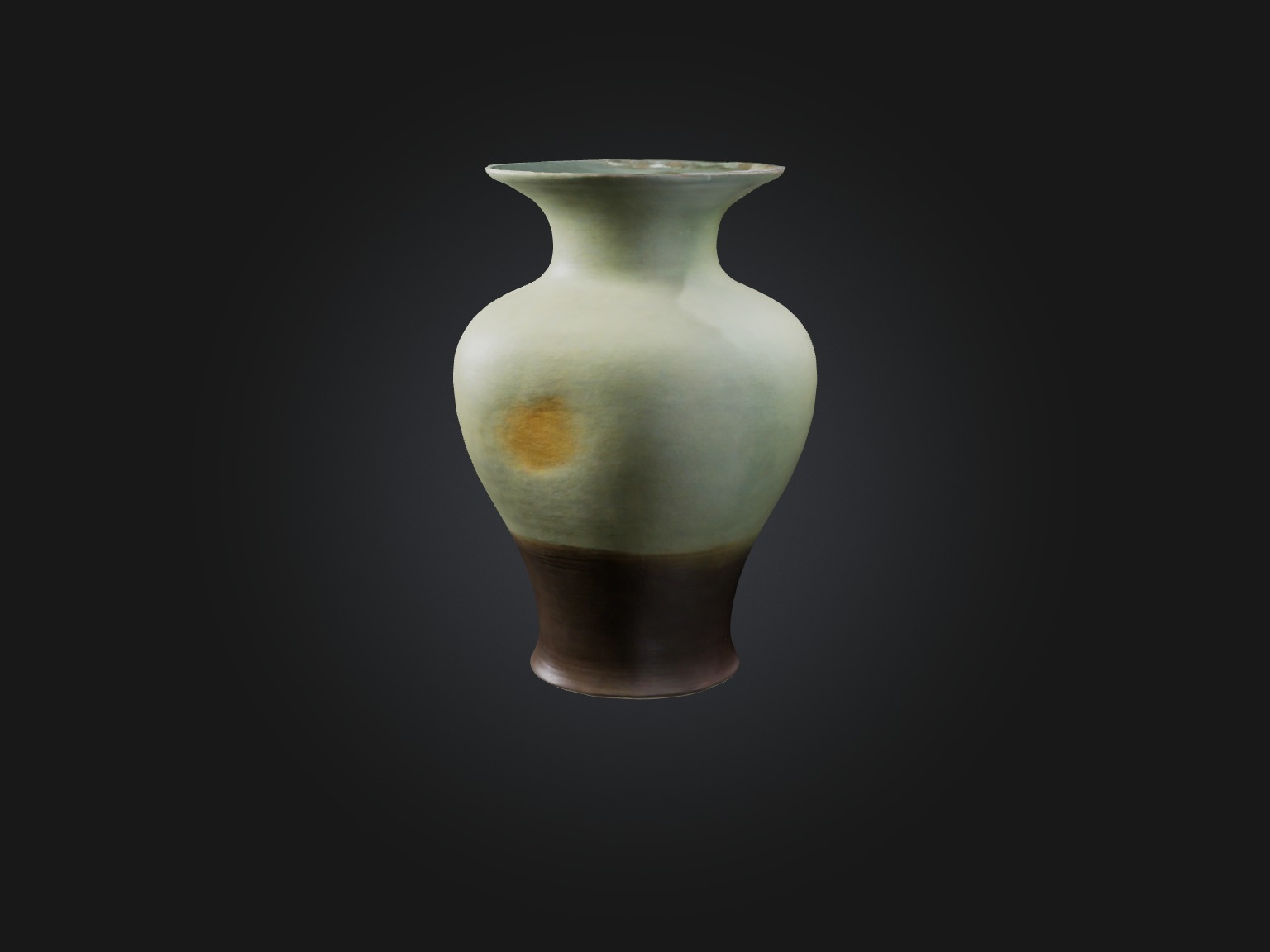 Ceramic Vase Model Low-poly 3D model_8