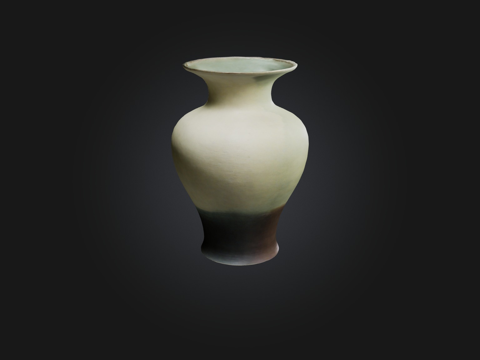 Ceramic Vase Model Low-poly 3D model_9