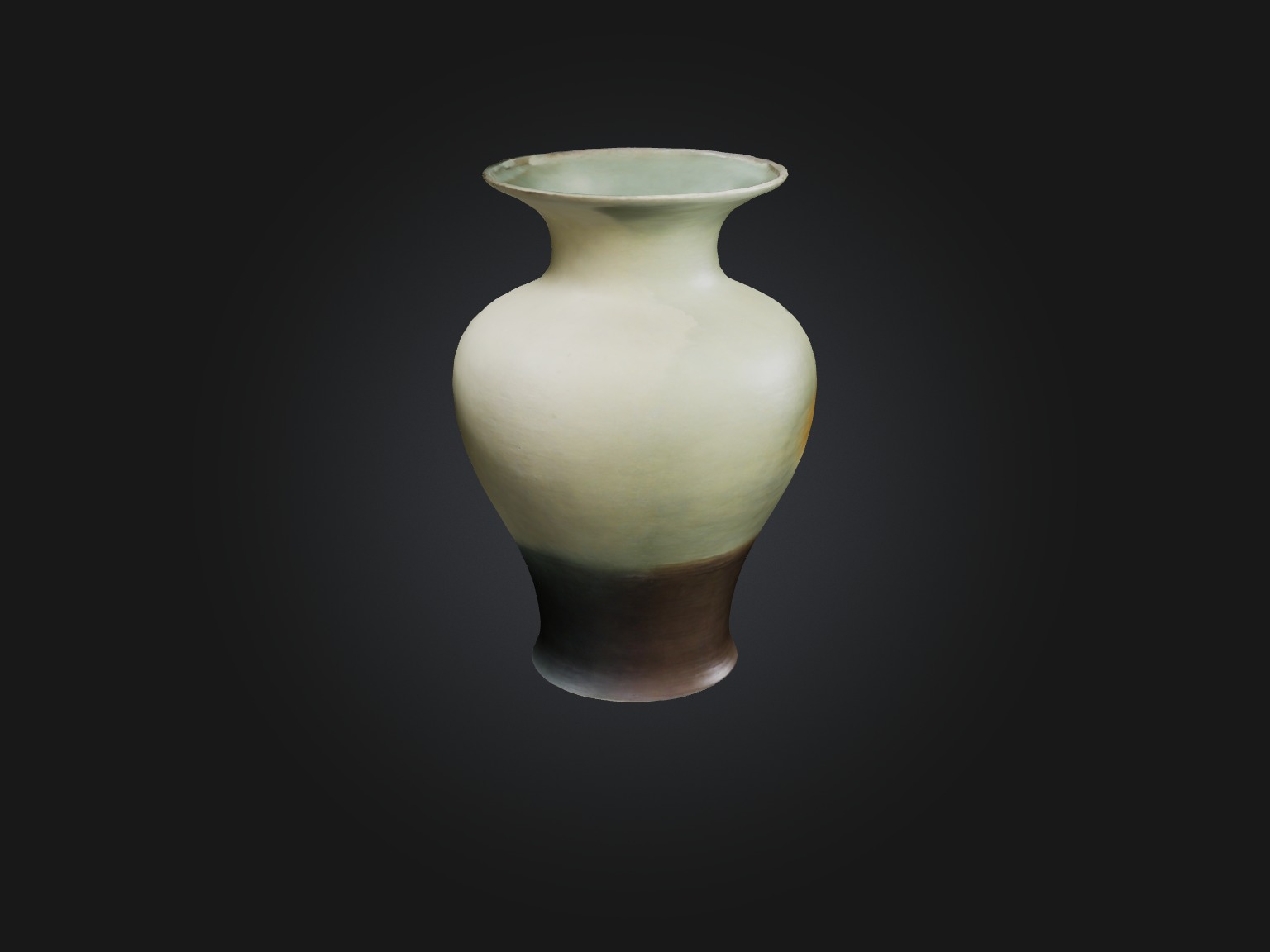 Ceramic Vase Model Low-poly 3D model_6