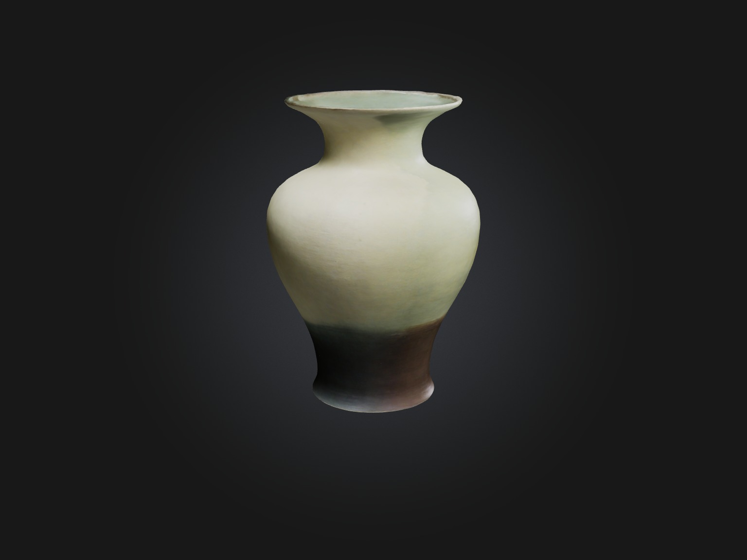 Ceramic Vase Model Low-poly 3D model_7