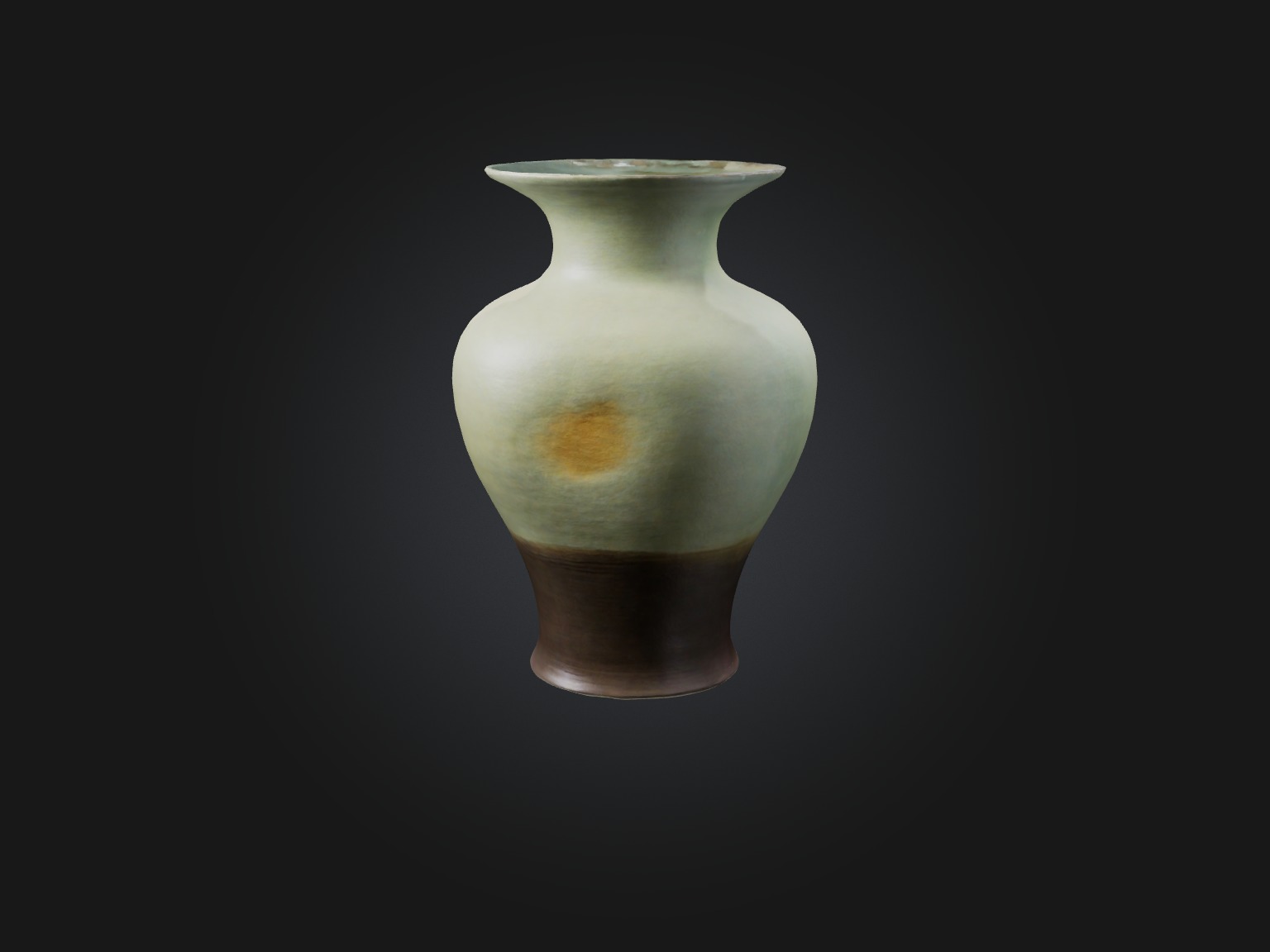 Ceramic Vase Model Low-poly 3D model_2