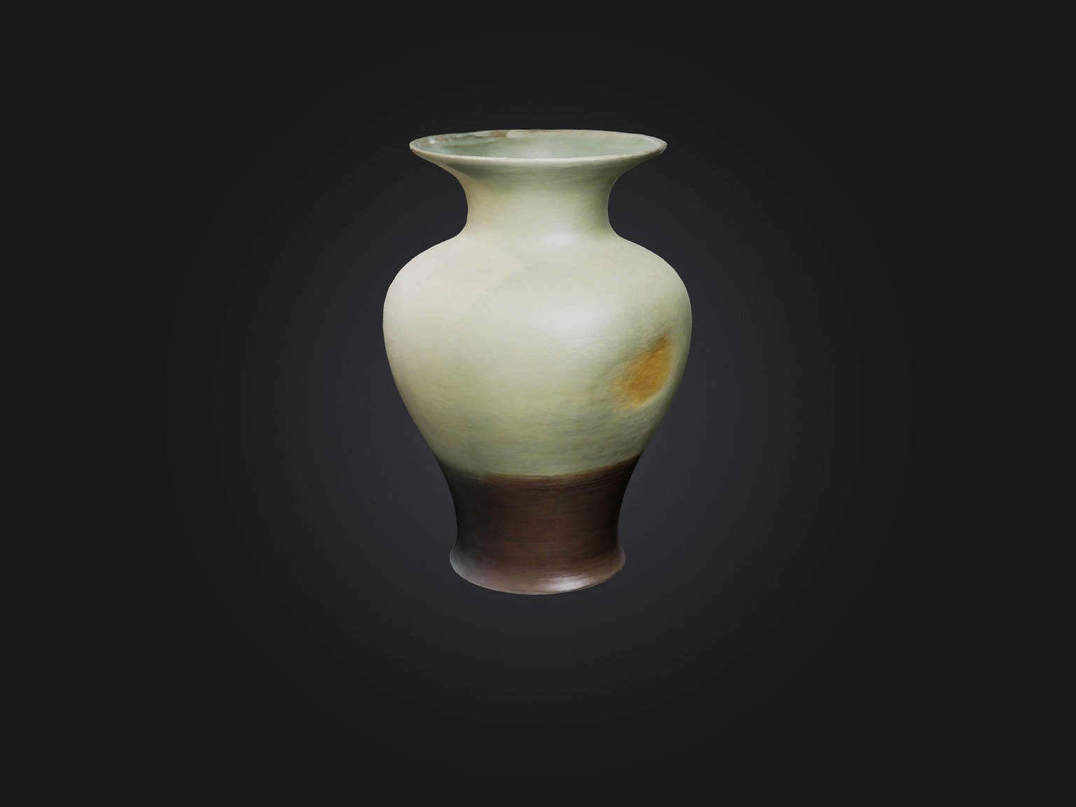 Ceramic Vase Model Low-poly 3D model_5