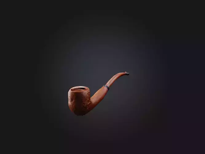 Carved Pipe Model