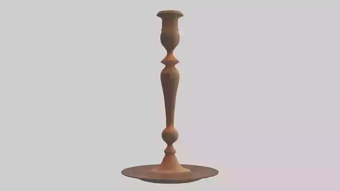 Candlestick Holder Model