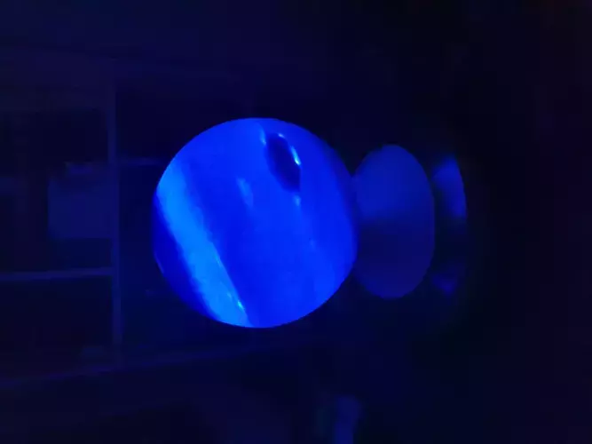 Planet Lamp -- Neptune -- 3D Print Ready 3D print model