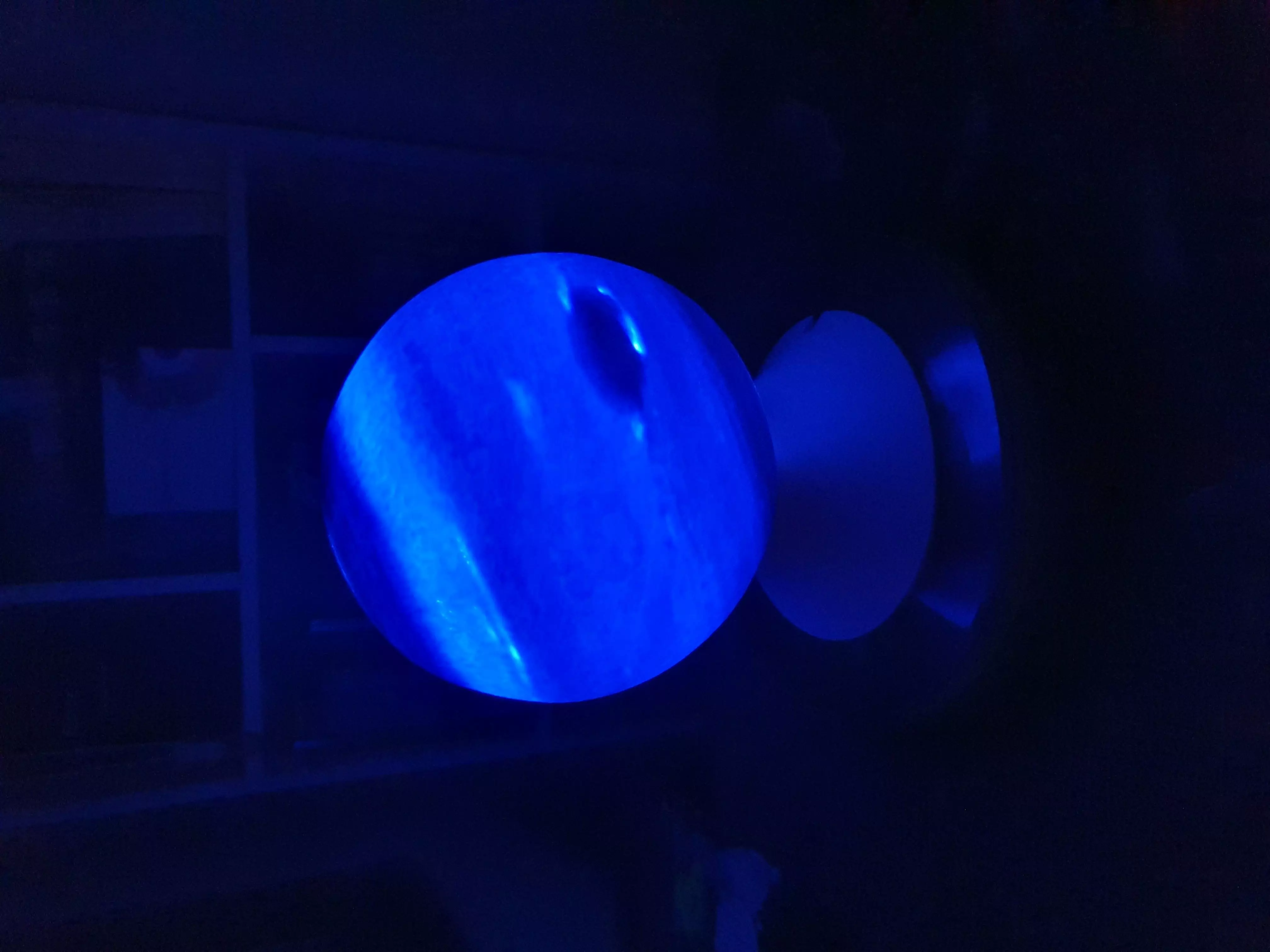 Planet Lamp -- Neptune -- 3D Print Ready 3D print model