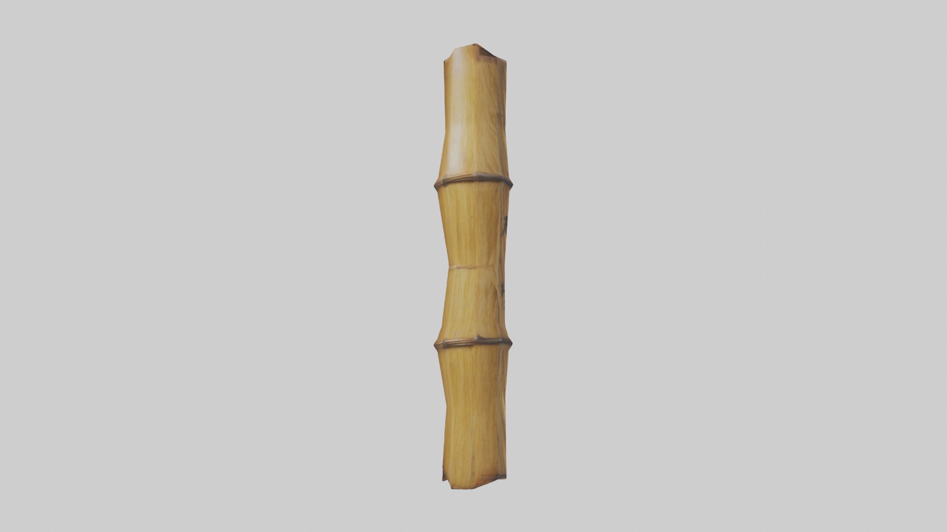 Bamboo Cane Model Low-poly 3D model_20
