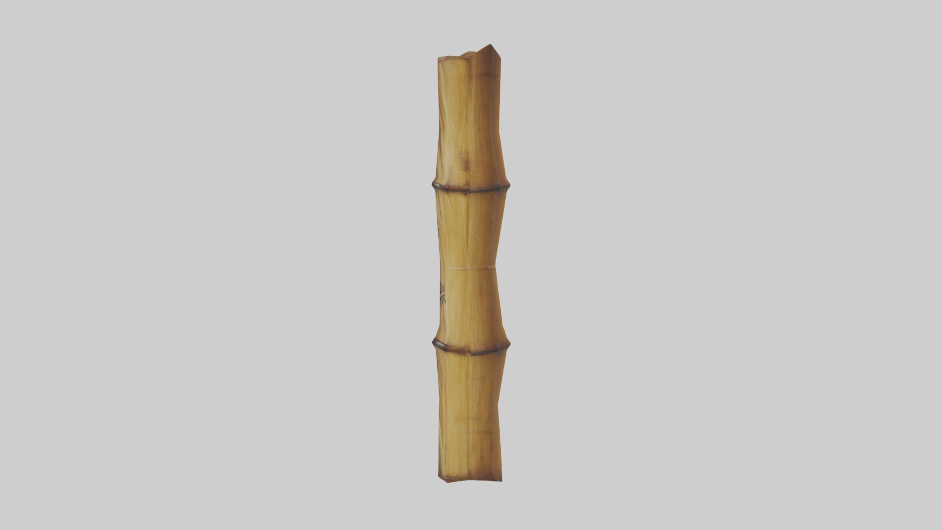 Bamboo Cane Model Low-poly 3D model_16