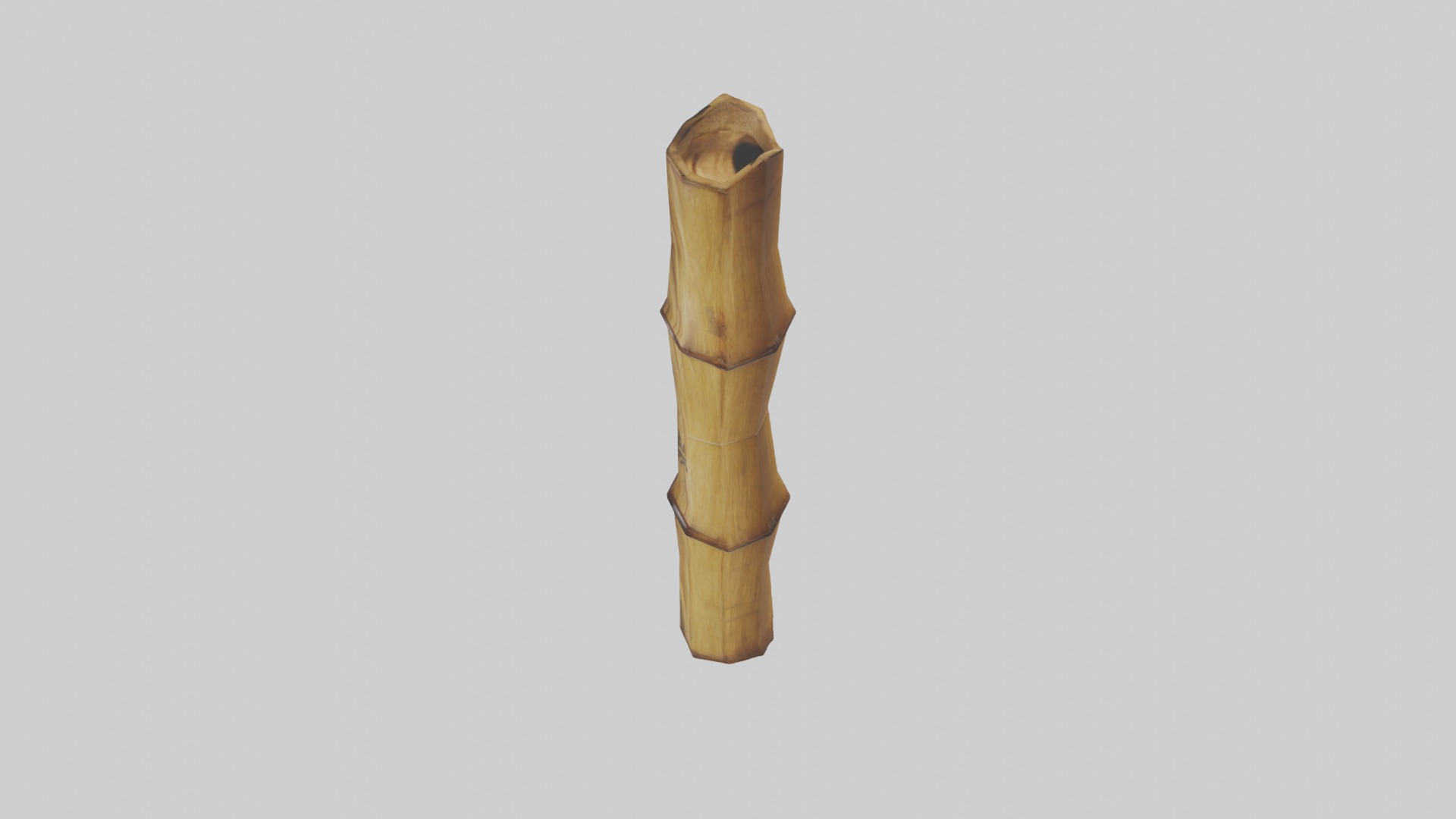 Bamboo Cane Model Low-poly 3D model_21