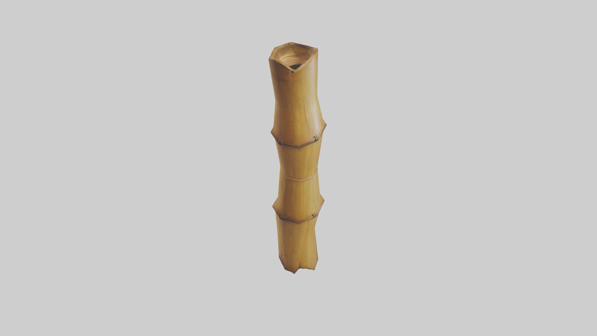 Bamboo Cane Model Low-poly 3D model_18