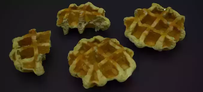 GERMAN STREET FOOD WAFFLES 2024