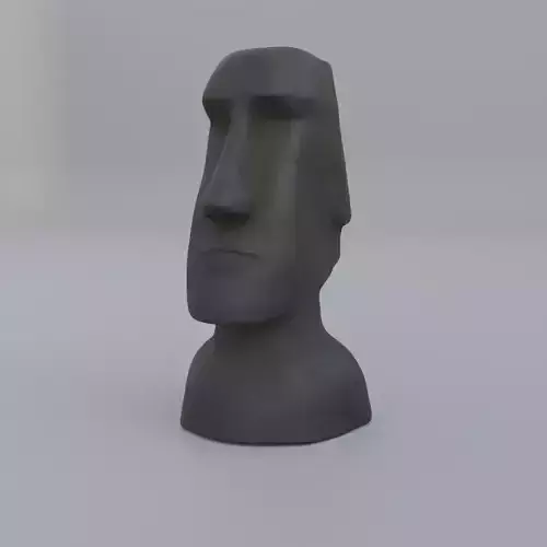Meme Face Statue 