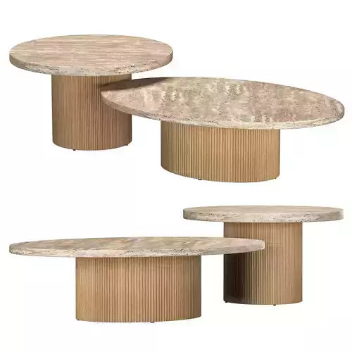 Travertin Coffee Tables