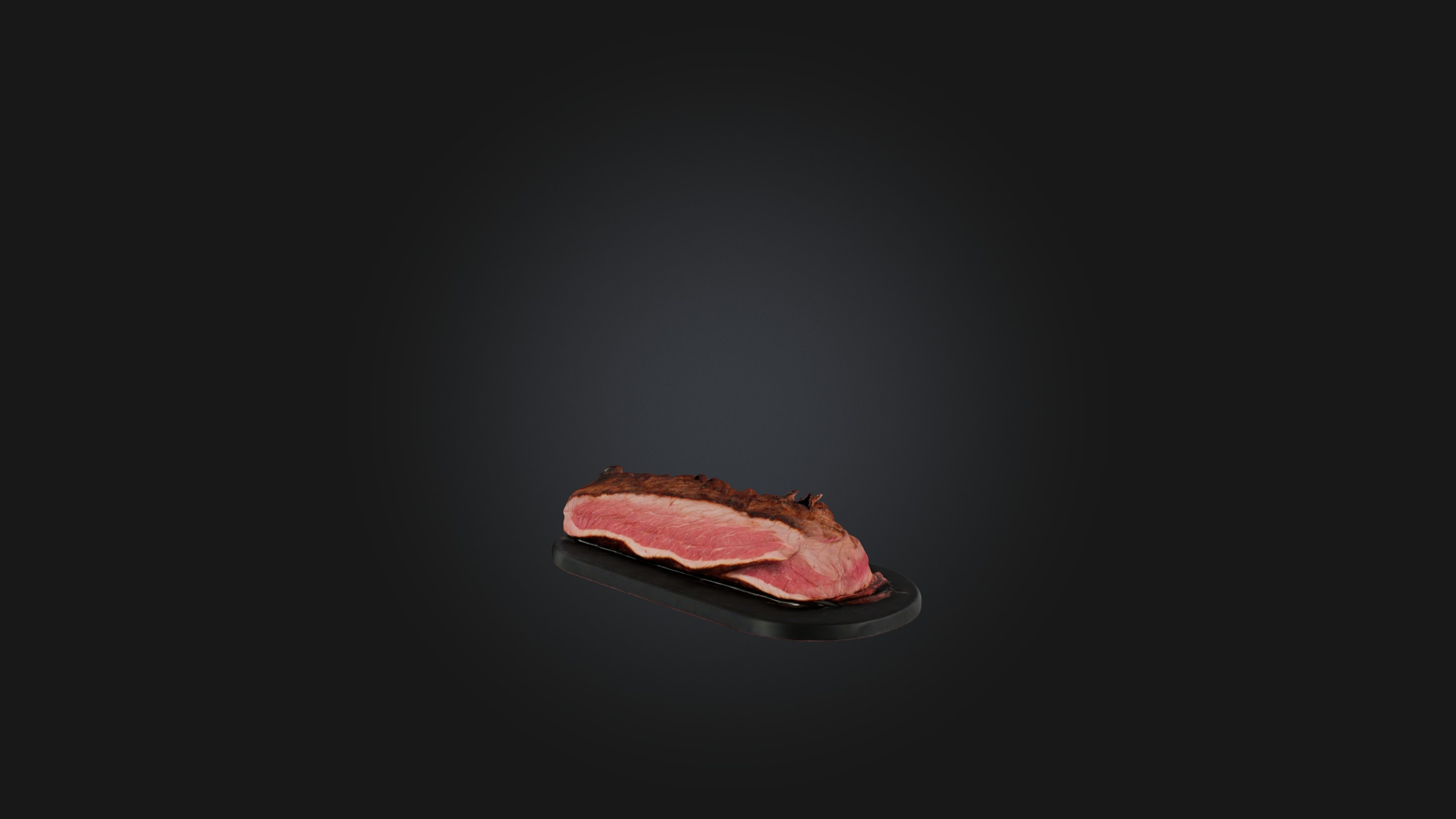 Tri-Tip Model Low-poly 3D model_1