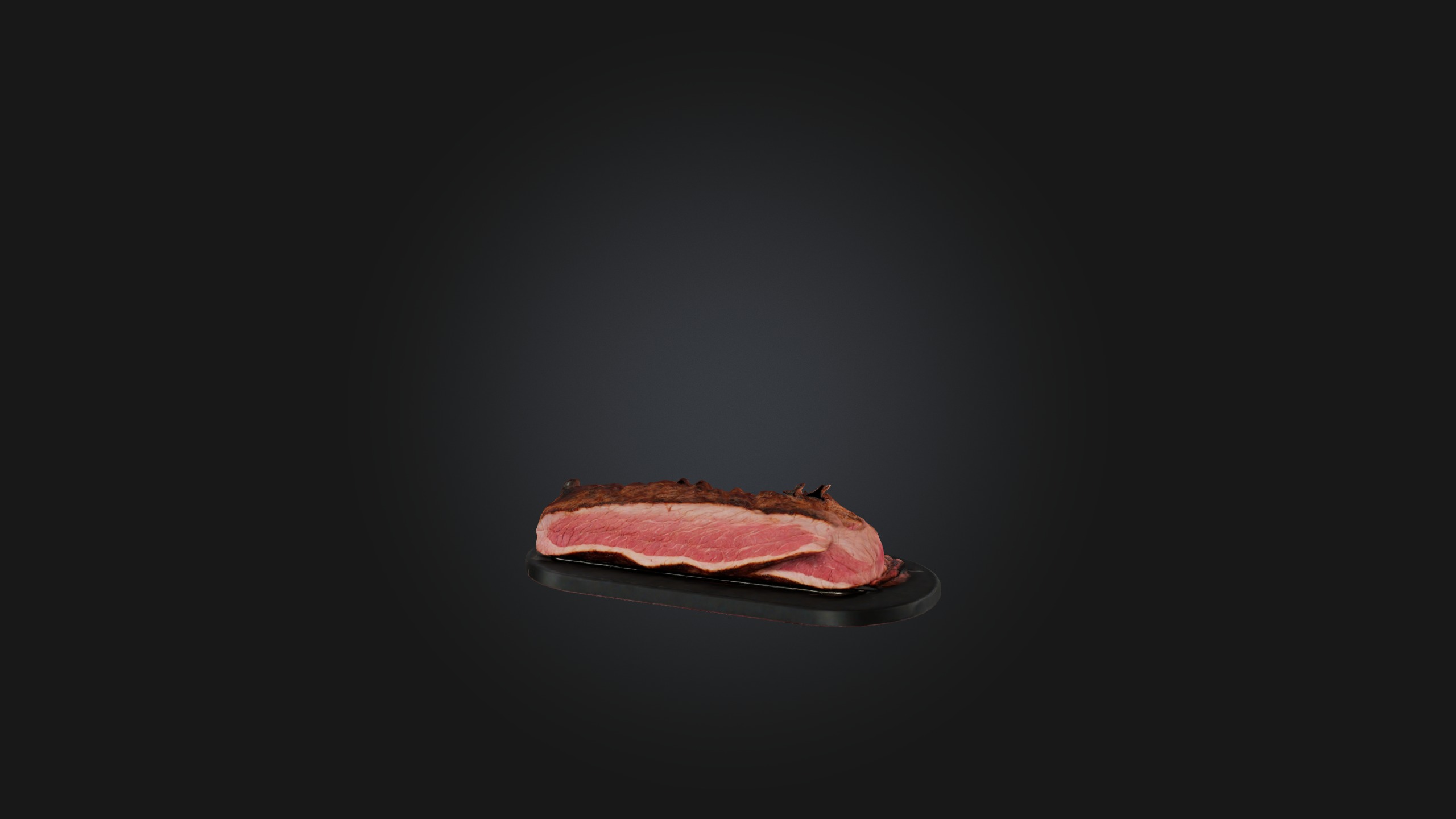 Tri-Tip Model Low-poly 3D model_2