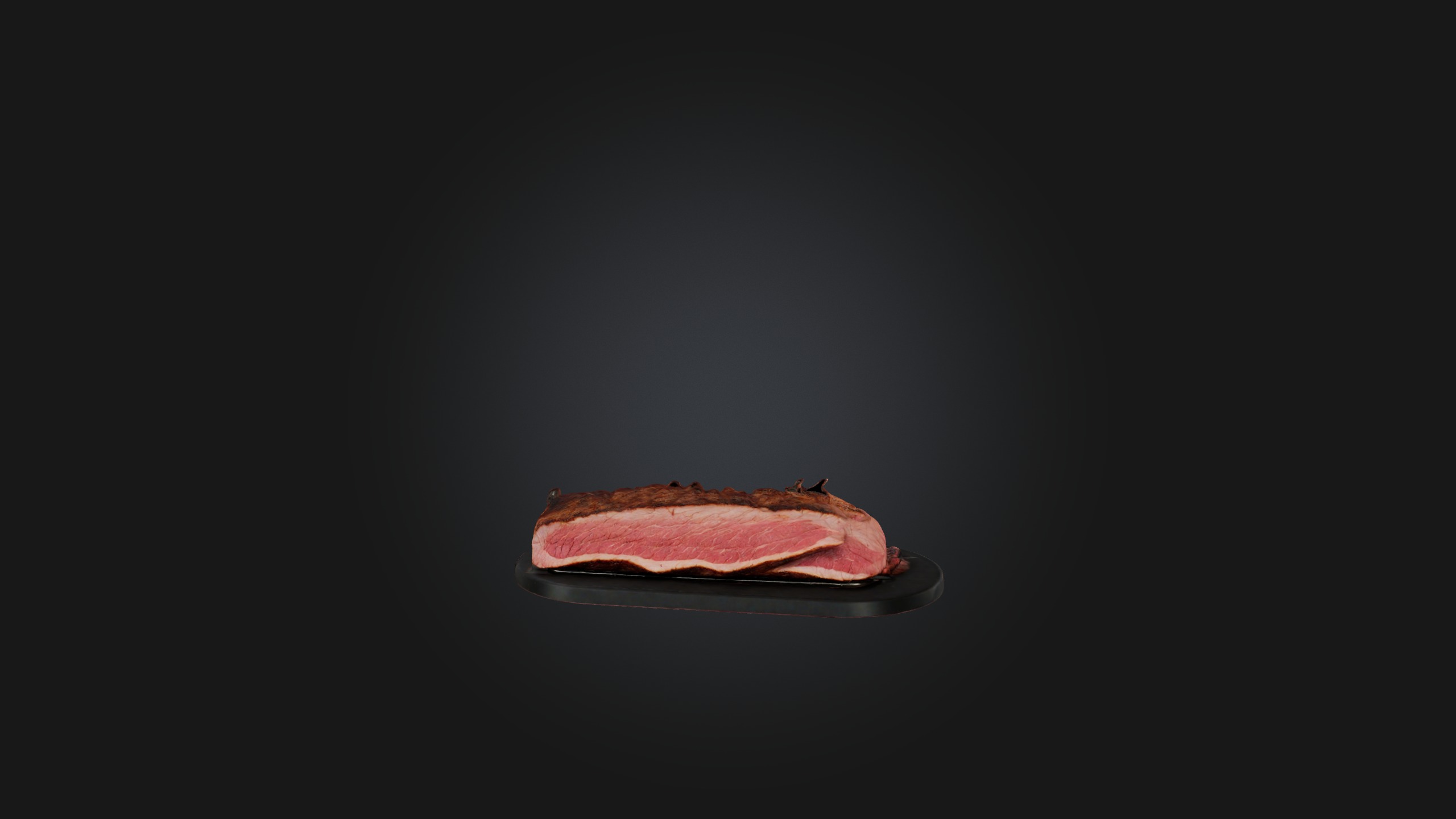 Tri-Tip Model Low-poly 3D model_4