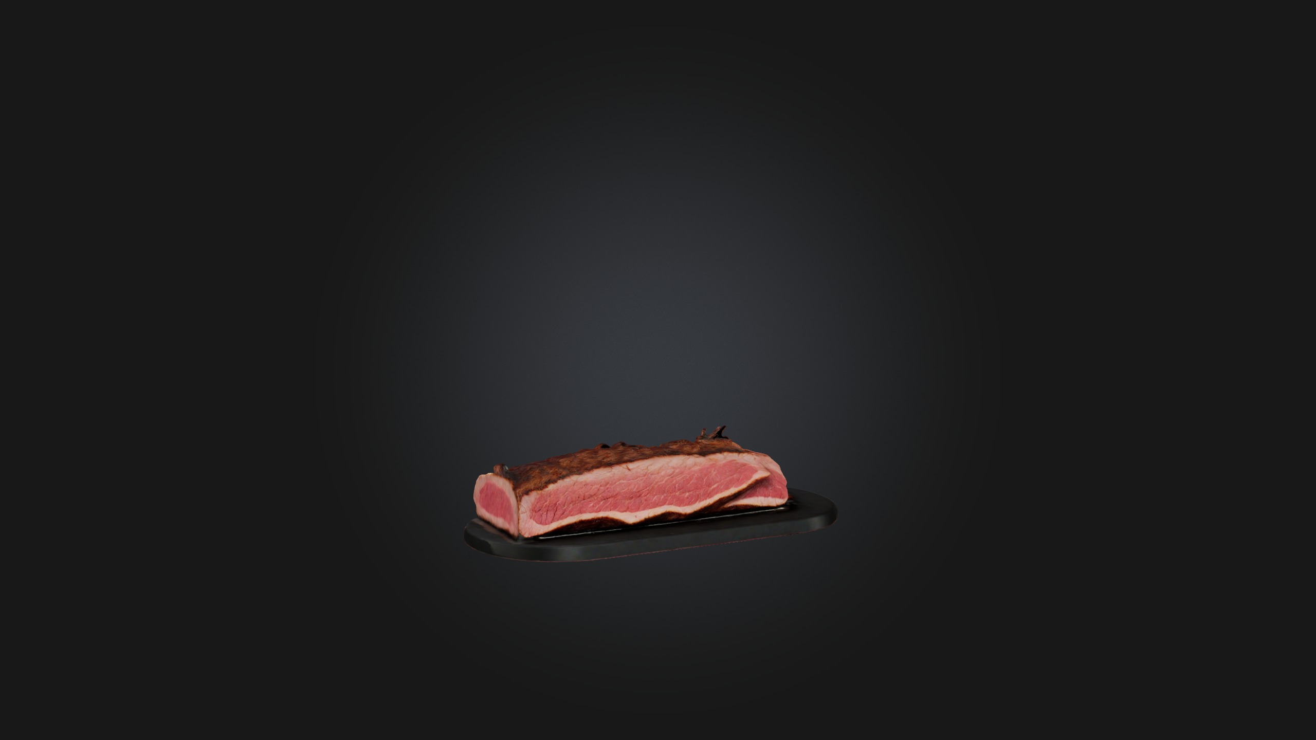 Tri-Tip Model Low-poly 3D model_6
