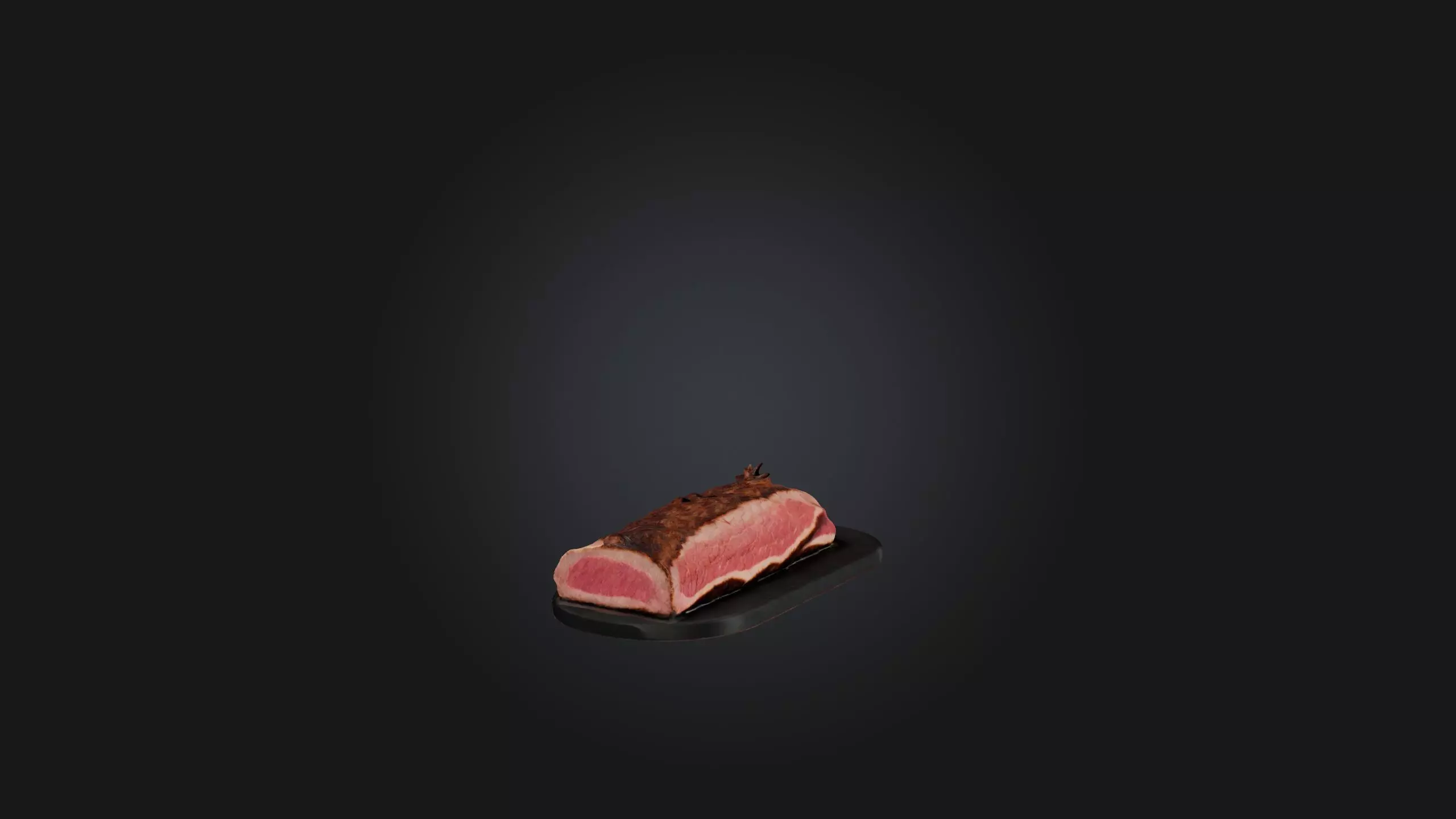 Tri-Tip Model Low-poly 3D model_0