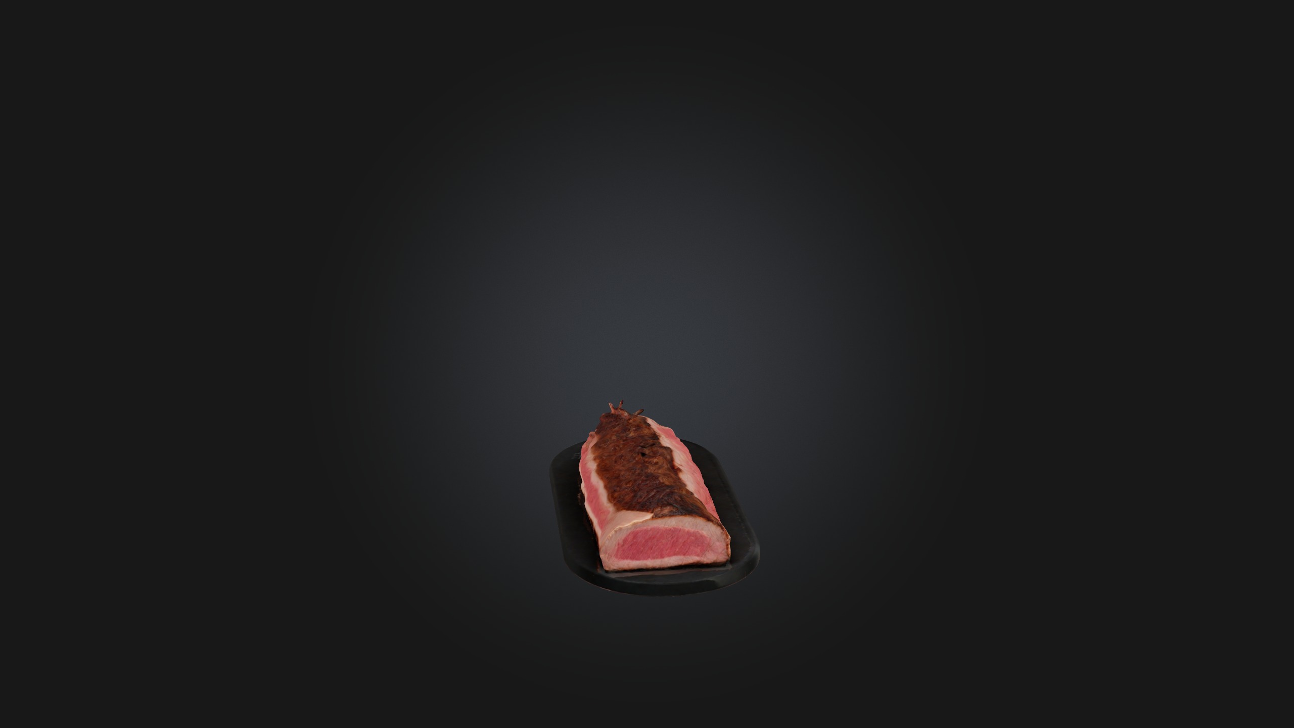 Tri-Tip Model Low-poly 3D model_8