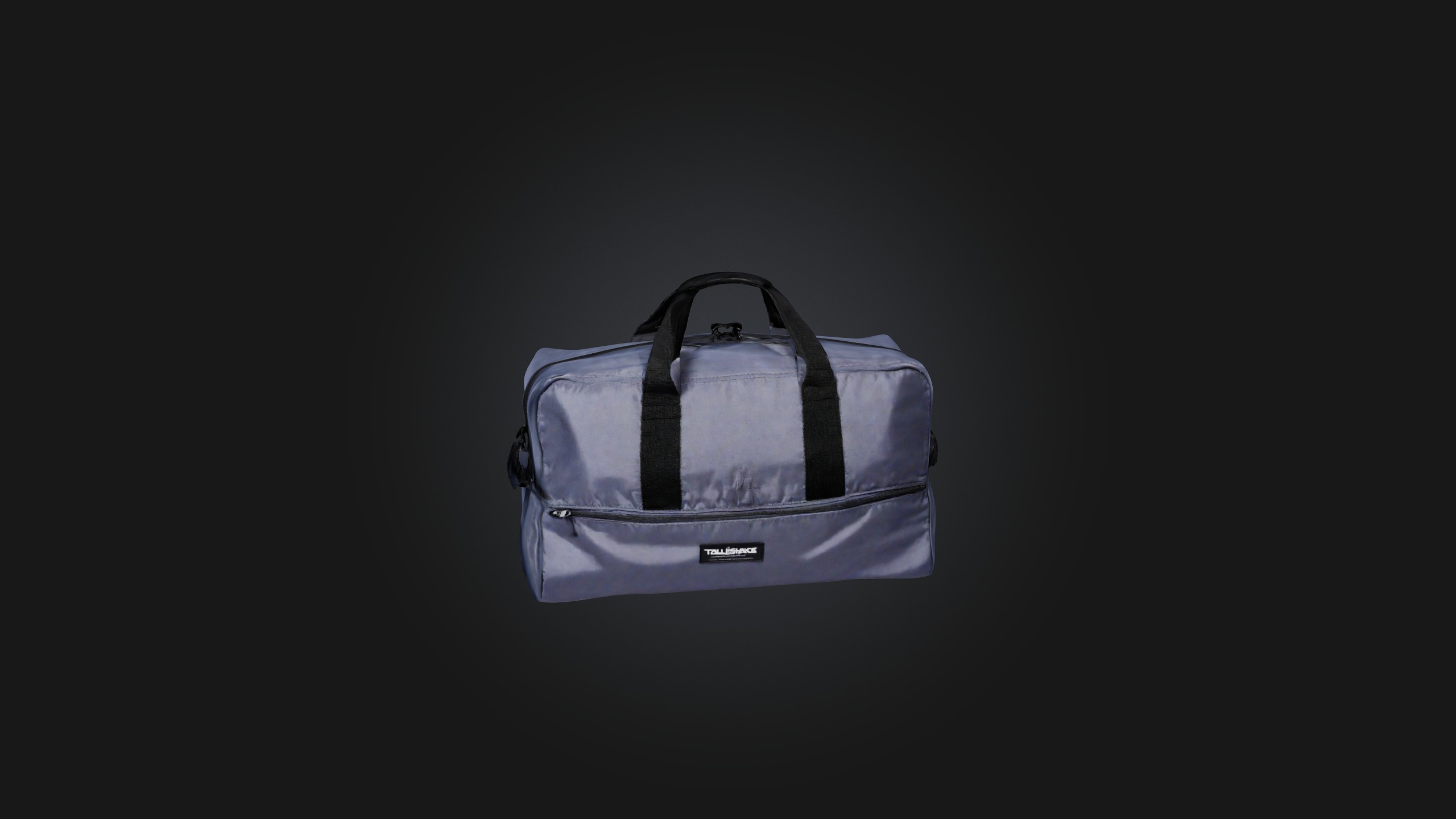 Travel shoe bag Low-poly 3D model_2