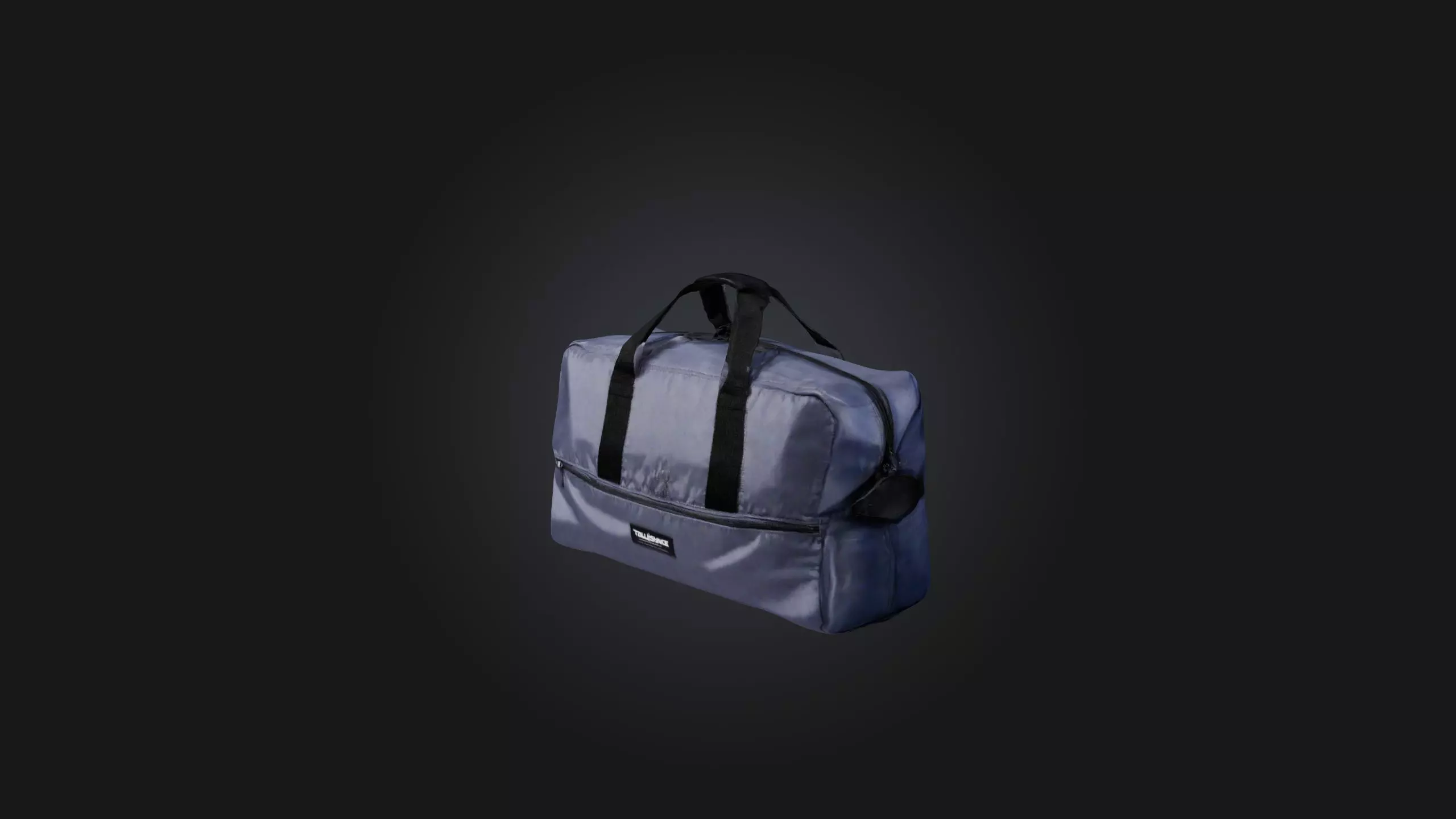 Travel shoe bag Low-poly 3D model_0