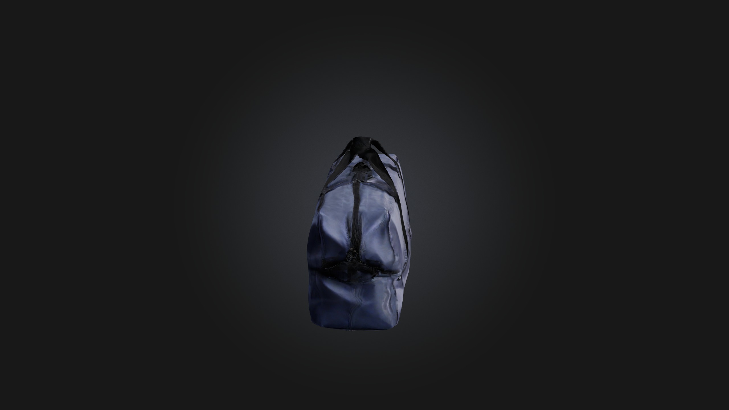 Travel shoe bag Low-poly 3D model_7