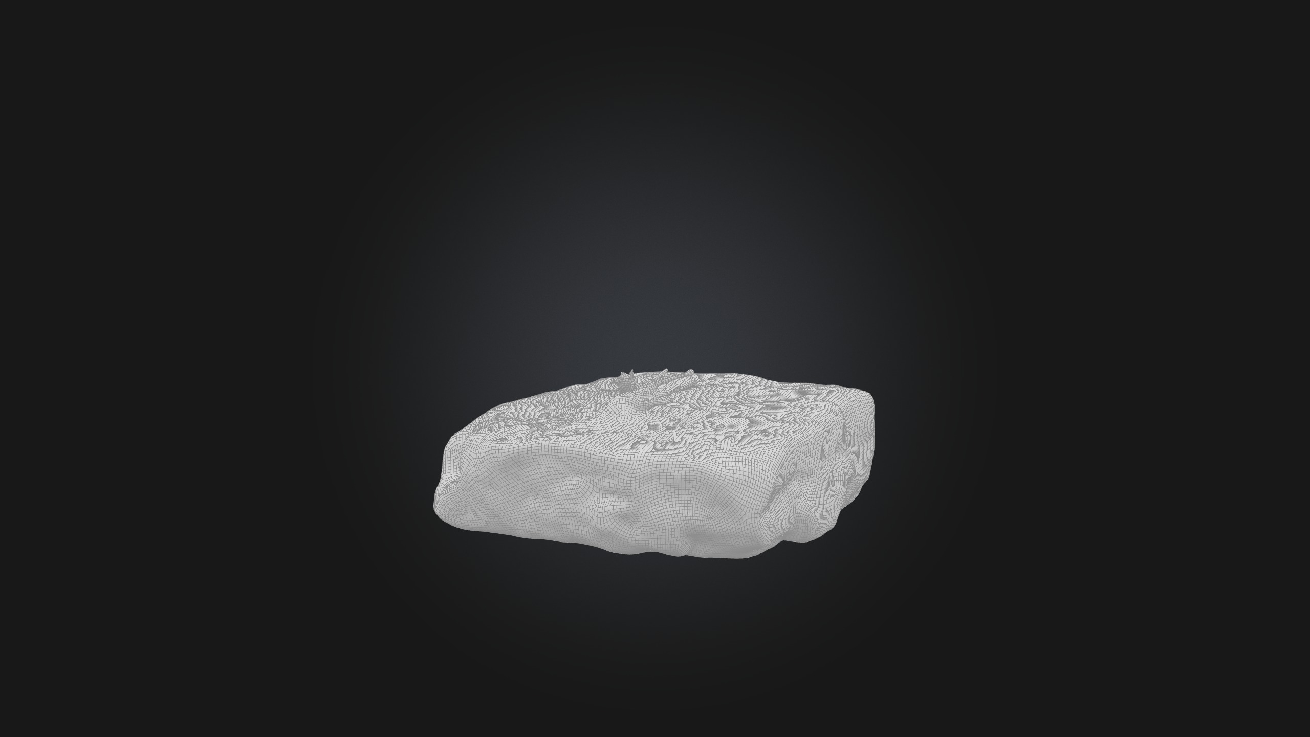 T-Bone Steak Model Low-poly 3D model_2