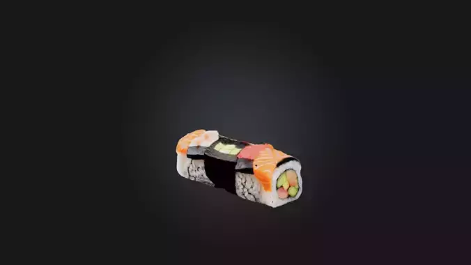 Sushi Roll Model