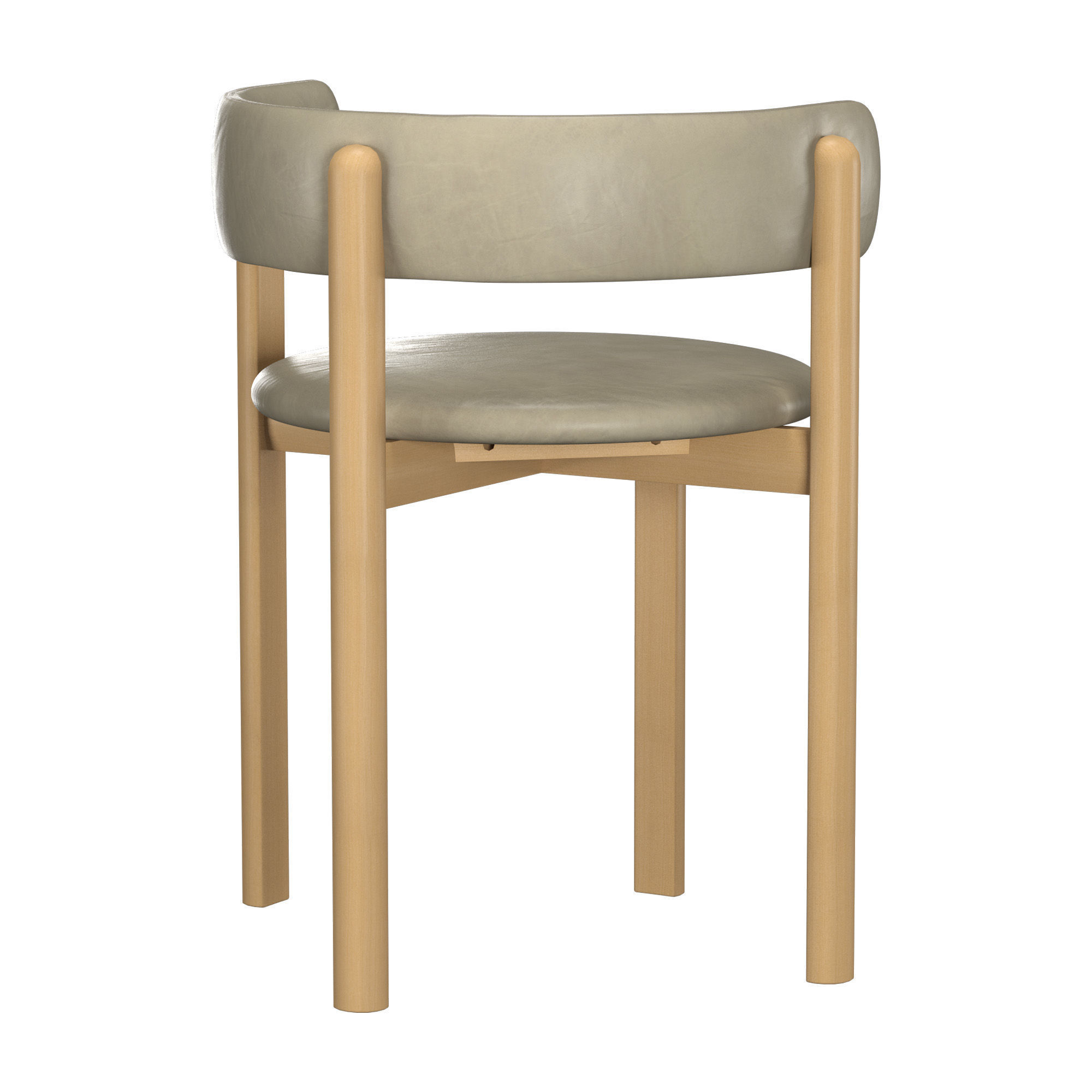 Bellino Dining Chair 3D model_5