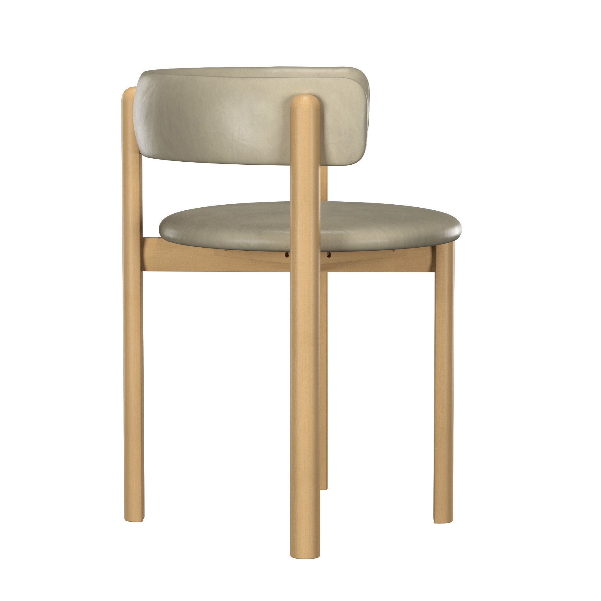 Bellino Dining Chair 3D model_4