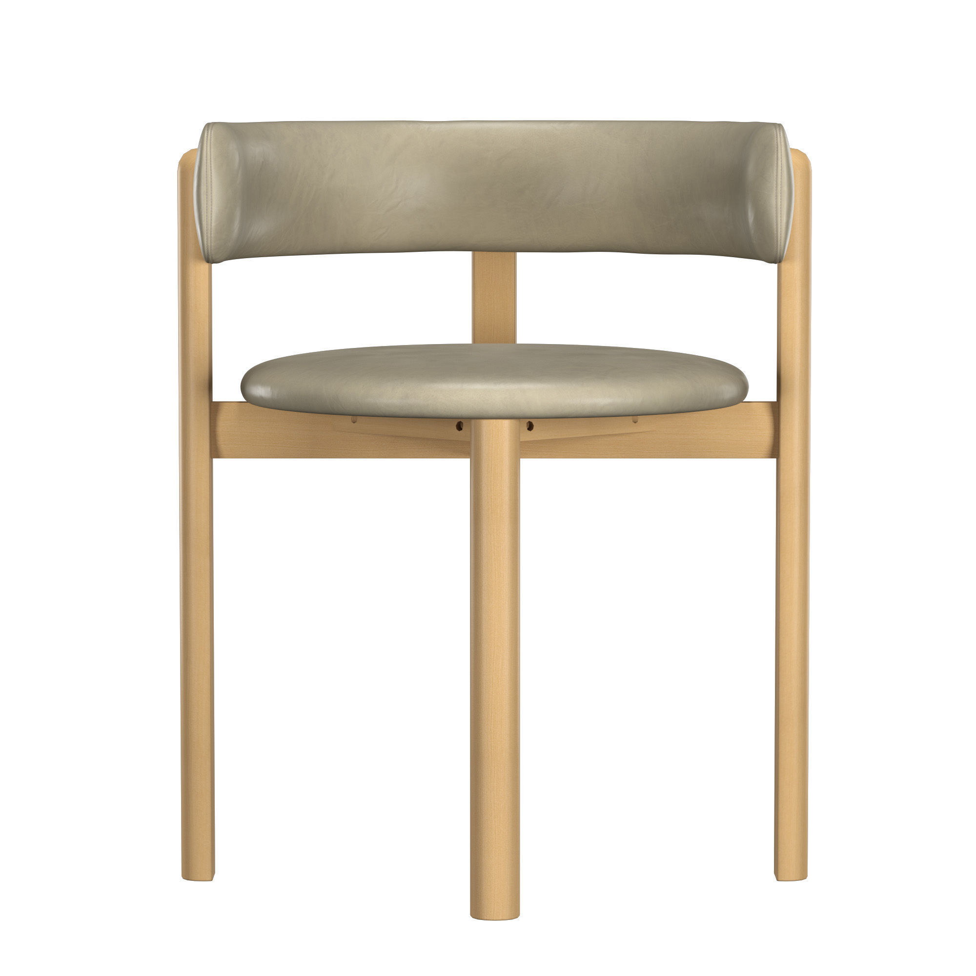 Bellino Dining Chair 3D model_2