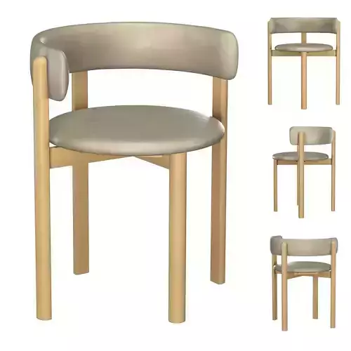 Bellino Dining Chair 3D model
